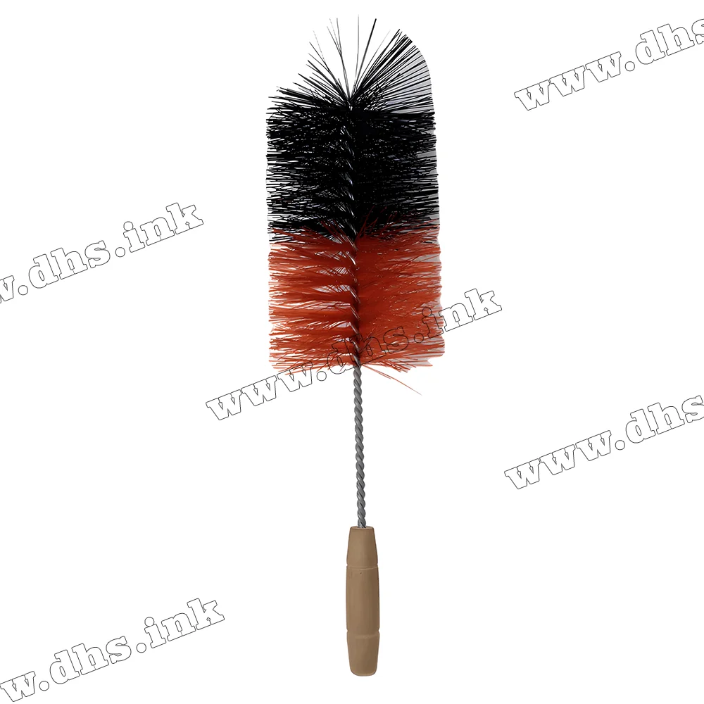 Щітка для колби Hate XL з дерев'яною ручкою